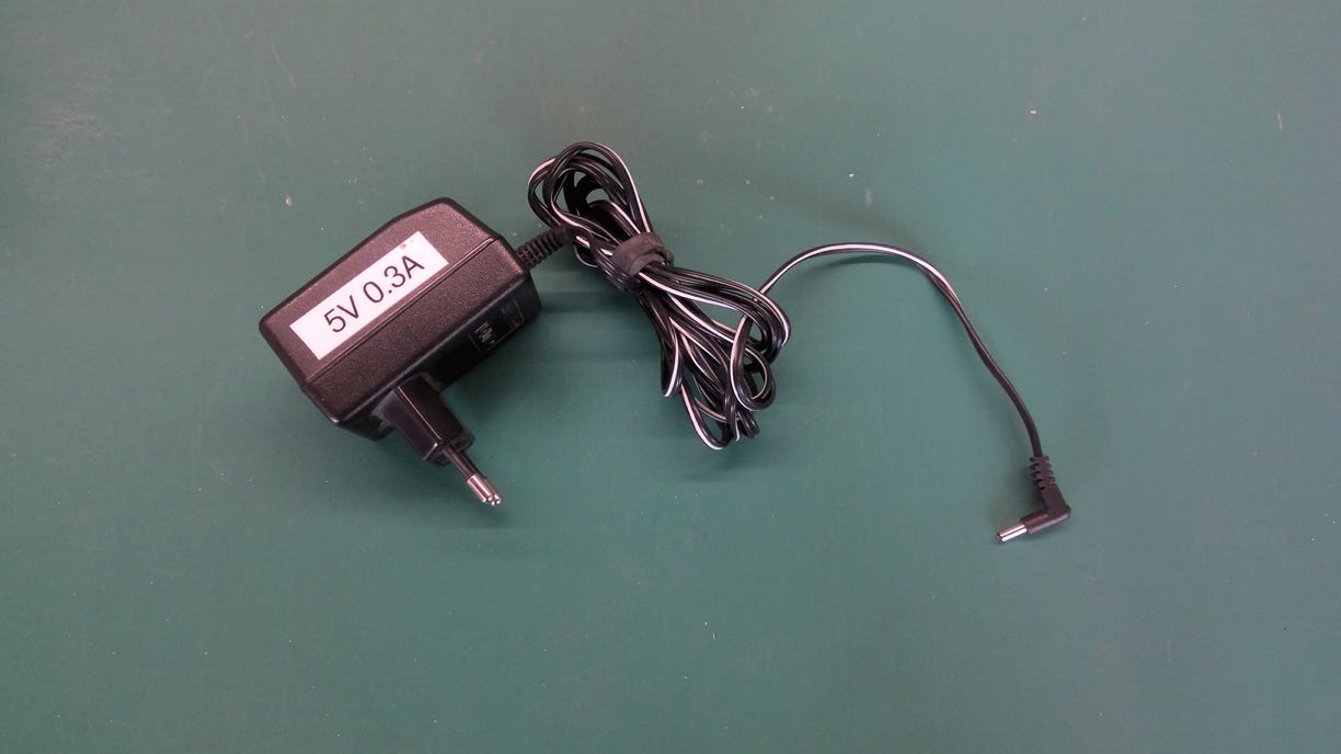Anleitung zum Bau einer eigenen LED Anzeige - elektrobrocki Netzteil Upcycling