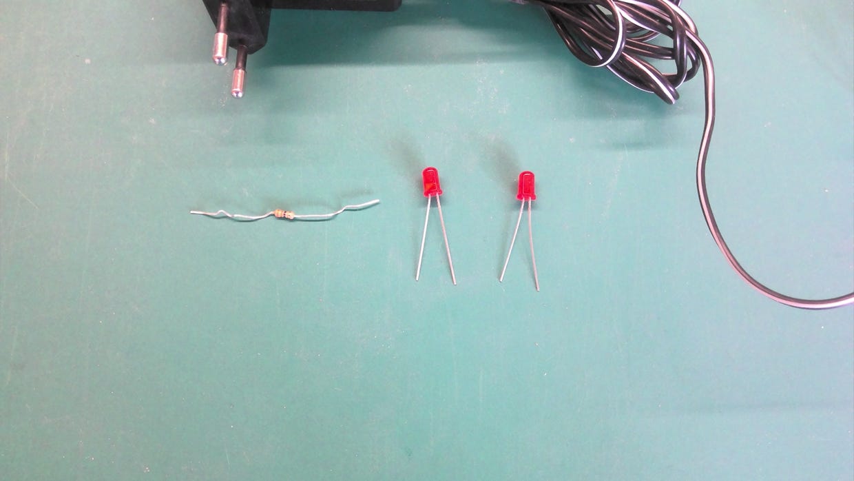 Anleitung zum Bau einer eigenen LED Anzeige - elektrobrocki Netzteil Upcycling