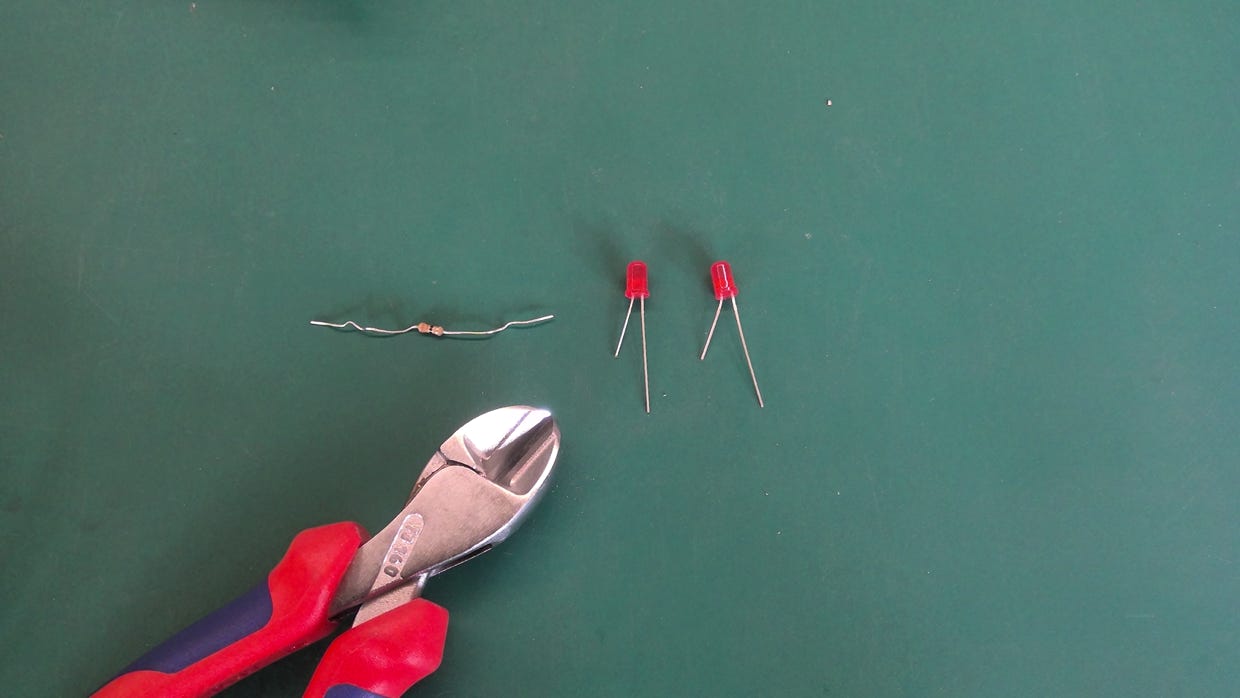 Anleitung zum Bau einer eigenen LED Anzeige - elektrobrocki Netzteil Upcycling